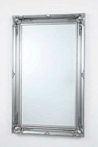 Large vintage silver gold - silver,