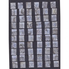 2 ½d Blue Plate 22 SG157 GB