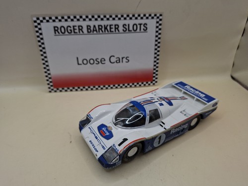 Scalextric porsche 962 shell - scalextric,