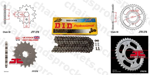 Did ring chain sprocket kit - x,