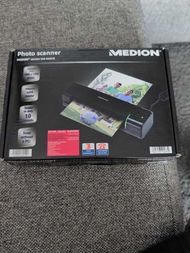 Medion photo scanner - photo,