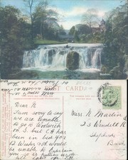 Waterfall buxton derbyshire - buxton,