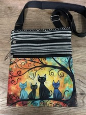 Cat Lovers Gothic Shoulder Bag
