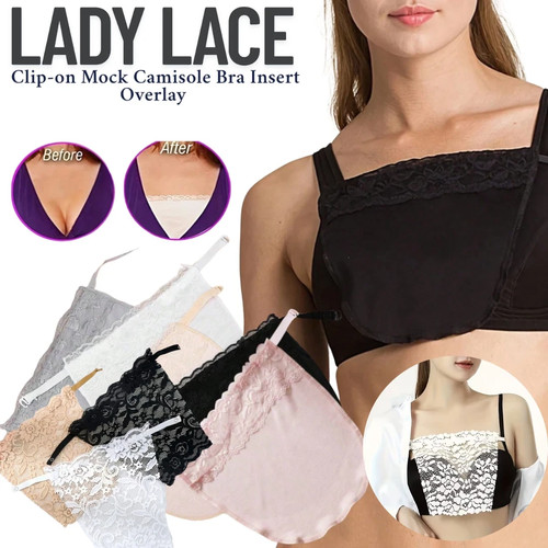 Lady lace clip - lady, on