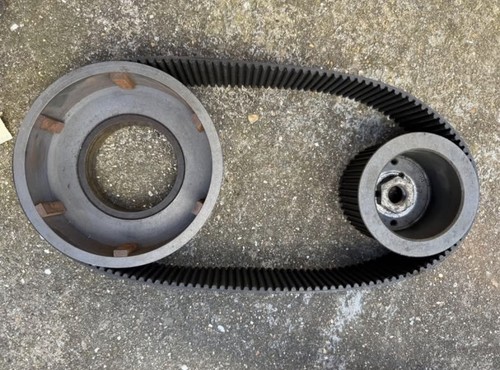 Bdl open belt drive kit - bdl, 3”