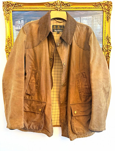 Vintage barbour waxed cotton - vintage,