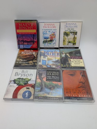 Audio book cassette tape - audio,