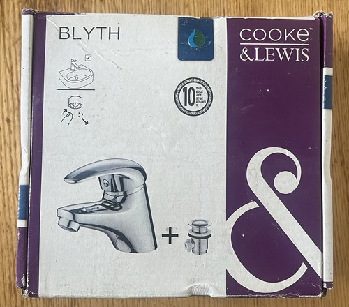 Cooke lewis blyth chrome - blyth,