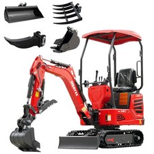 HY14C FREE SHIP Mini Excavator