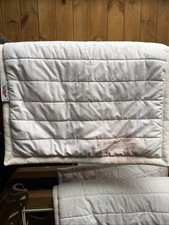 PolyPad Classic Square Saddle Pad White Full With TopSpec Logo