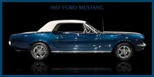 1965 Custom Ford Mustang Hot