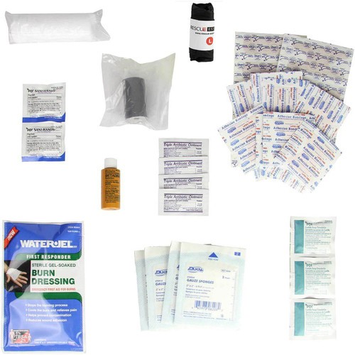 Minor first aid - first, kit
