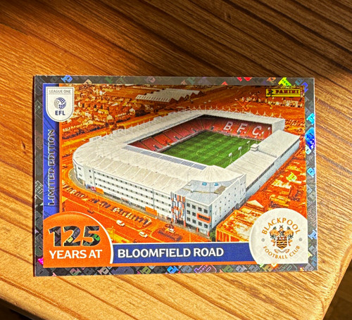 Panini efl sticker collection - panini,