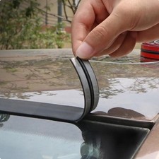 2M Rubber Seal Strips Car Windshield Noise Insulation Sticker Roof Accessories