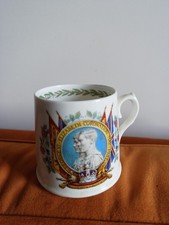 RARE George VI Elizabeth Coronation Cup/Mug.