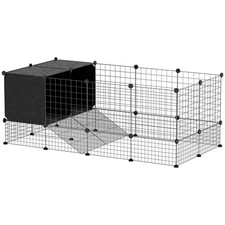 Pawhut DIY Small Animal Cage