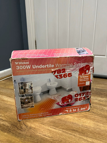 Wickes undertile warming - wickes,