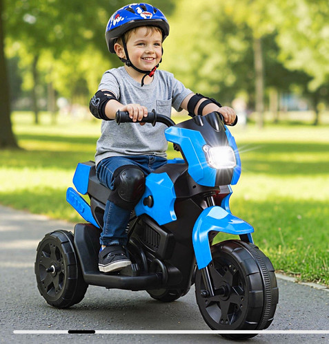 Kids ride motorbike trike - kids, ride-on