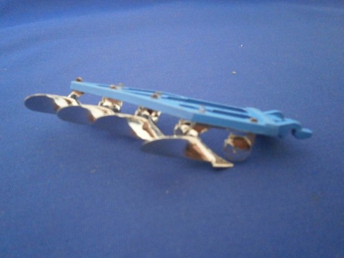 Corgi furrow plough boxed - 4,