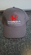 Honda grey base ball hat - base,