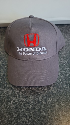 Honda grey base ball - honda, hat