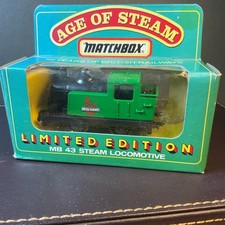 Matchbox Age Of steam 40 Yrs Of British Railways MB 43 Ltd Ed Locomotive Train