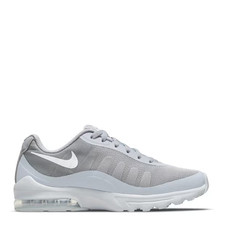 NIKE Mens Grey & White Air Max Invigor Trainers UK 11.5 BRAND NEW