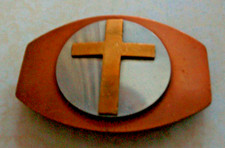 4# brass belt buckle brass &