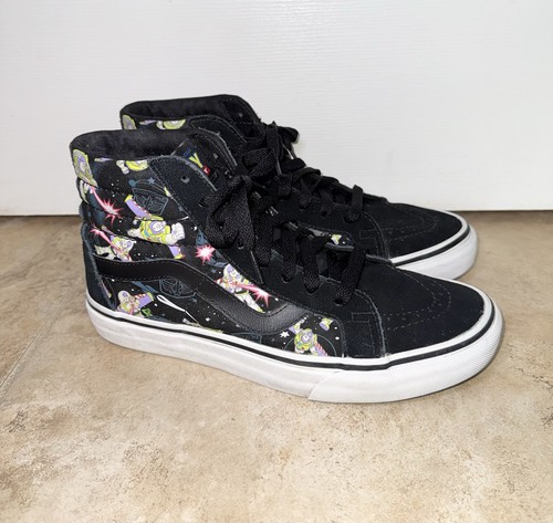 Vans buzz lightyear high top - buzz,