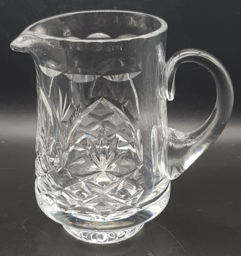 Vintage tutbury crystal half - vintage,