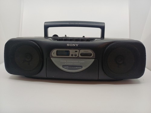 Sony cfs b31 boobox fm - boobox,