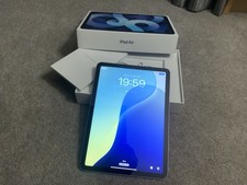 Apple iPad Air 4th Gen 2020 64GB, Wi-Fi, 10.9" Display, Sky Blue