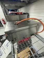 Parry AGFP LPG Tabletop Double Basket Fryer Single Tank