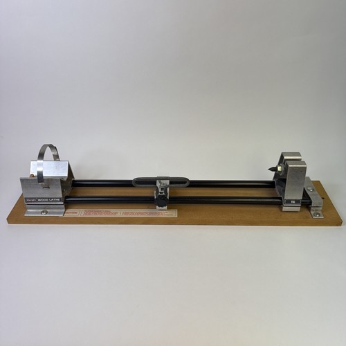 Hirsh wood lathe benchtop - hirsh,