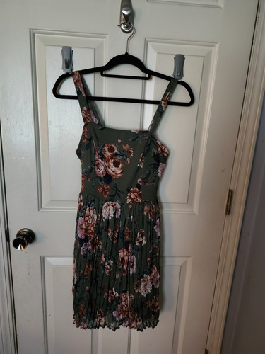 Xhilaration floral dress size - xhilaration,