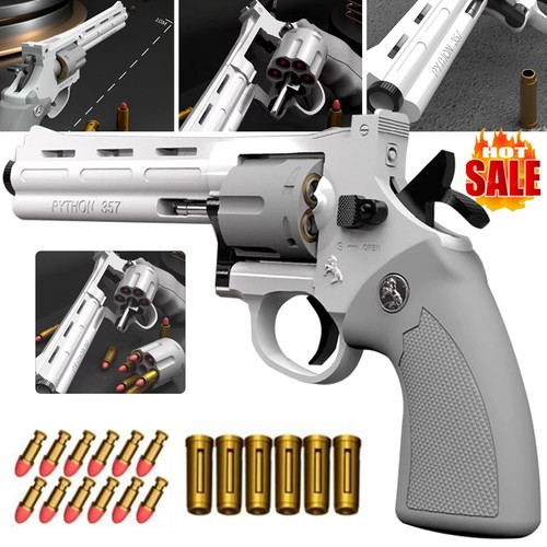 28cm revolver soft bullet - revolver, toys