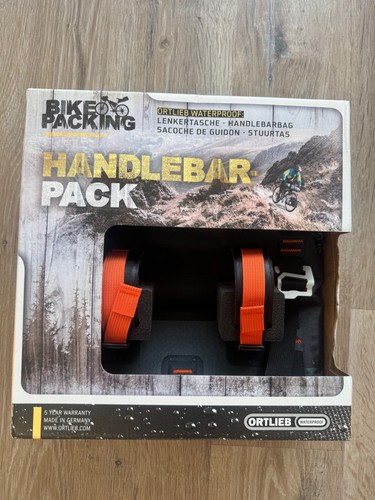Ortlieb handler bar - bar, 15