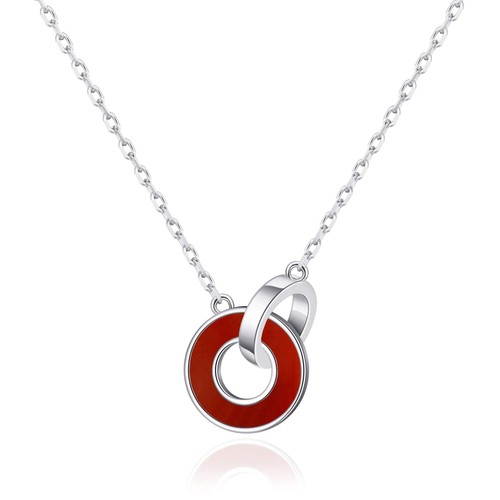 Carnelian gemstone circle - gemstone,