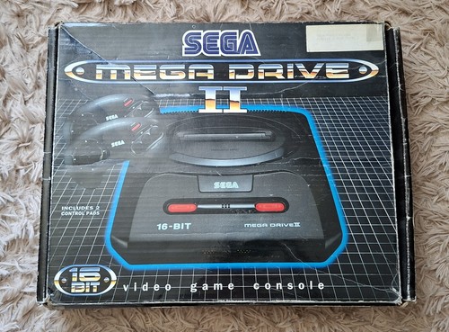 Sega mega drive console - mega,