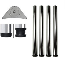 4x Heavy Duty Adjustable Table