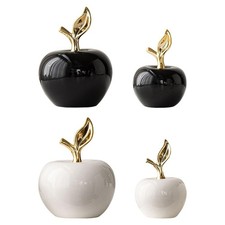 Apples Statue Ceramic Figurine