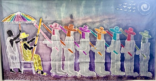 Handmade batik painting - handmade,