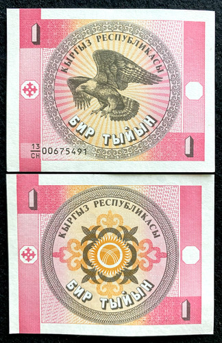 Kyrgyzstan tyiyn 1993 - 1,
