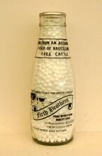 milk bottle : lovely old Firth Bros. ( Heckmondwyke ) Robertown dairy