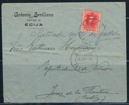 1926 écija a - Écija,