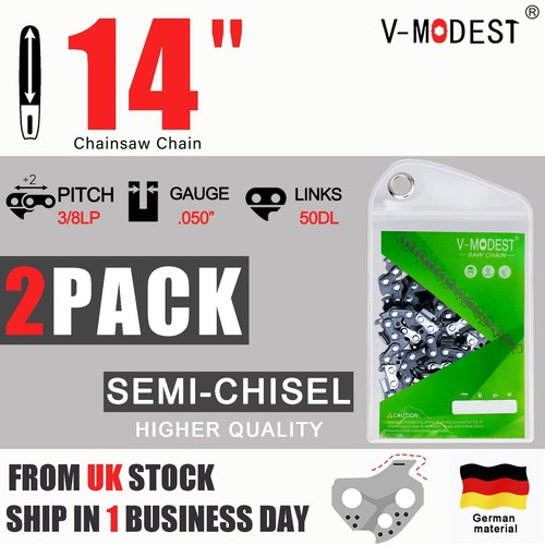 2pack chainsaw chain fits - 2pack, 14"