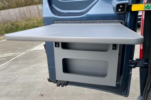 Campervan rear storage - campervan,