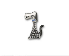 SWAROVSKI SALVATORE LOVLOT TAC PIN BROOCH - 2008 - NWT