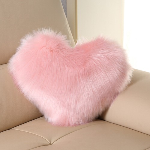 Love heart shape fluffy - shape, plush