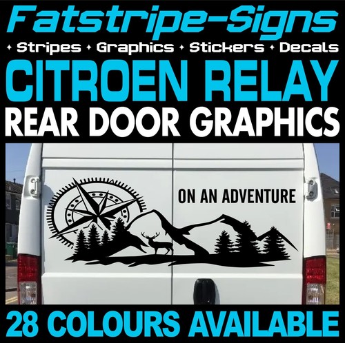 Fits citroen relay - relay, graphics